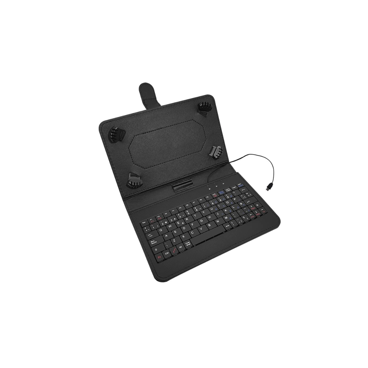 PROTECTOR TABLET MALIBU DISEO C/ TECLADO 7
