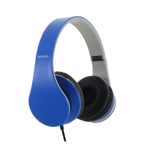 AURICULAR VINCHA C/CABLE L600 SONIC SHOCK SOUL