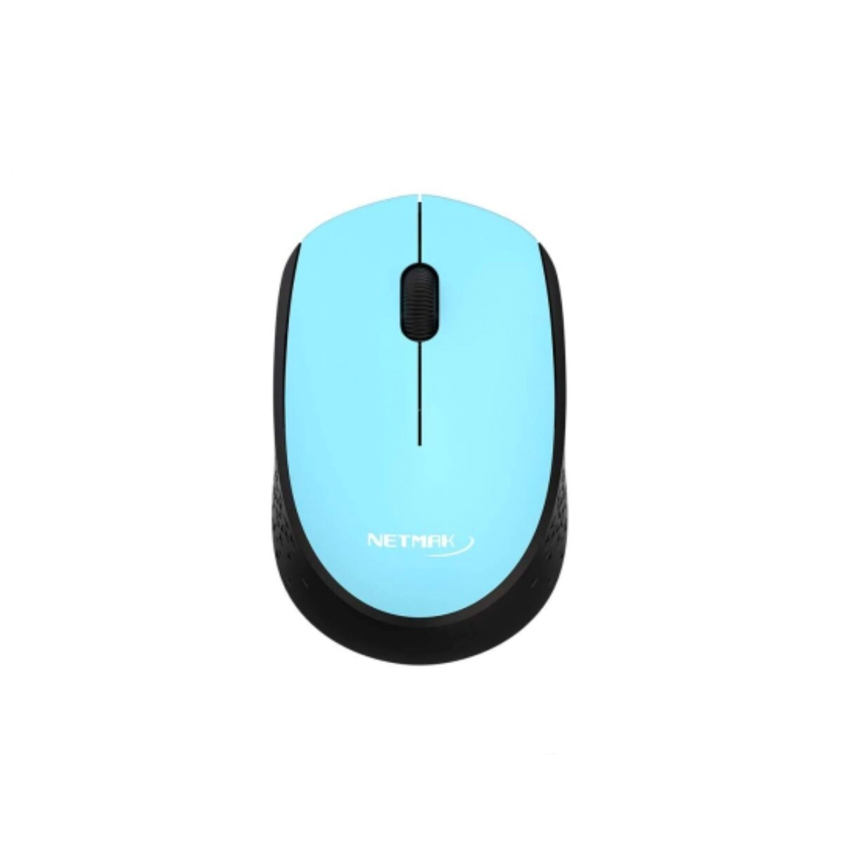 MOUSE INALAMBRICO NETMAK NM-M680-C CELESTE