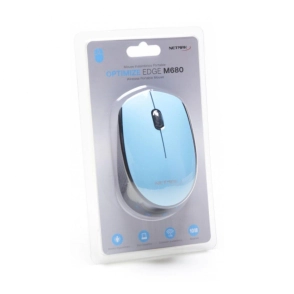 MOUSE INALAMBRICO NETMAK NM-M680