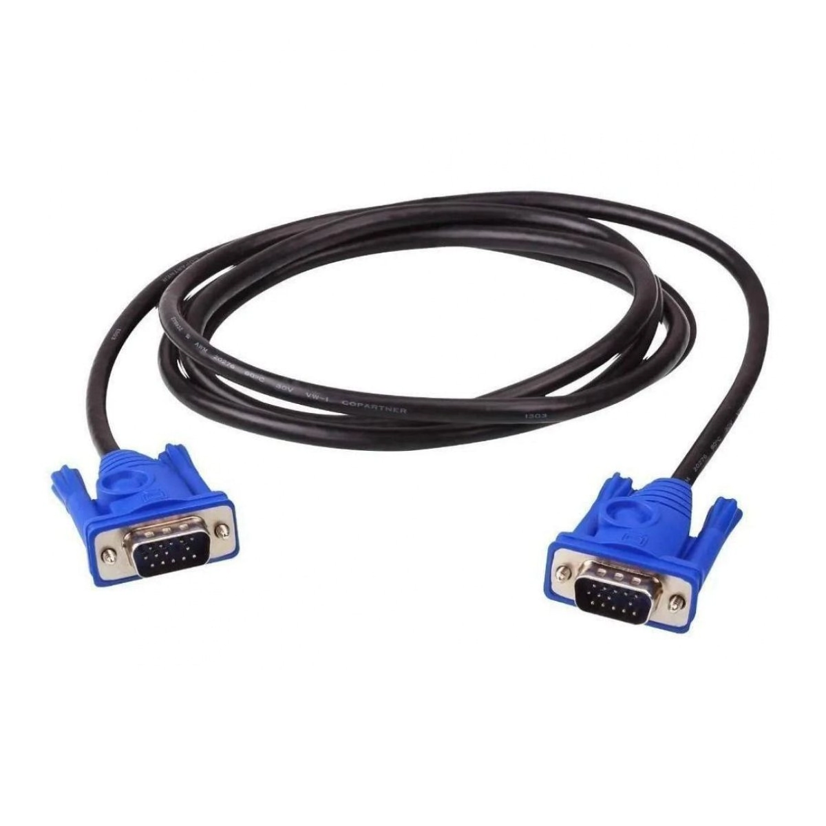 CABLE NETMAK VGA M/M 5M NM-C18 5