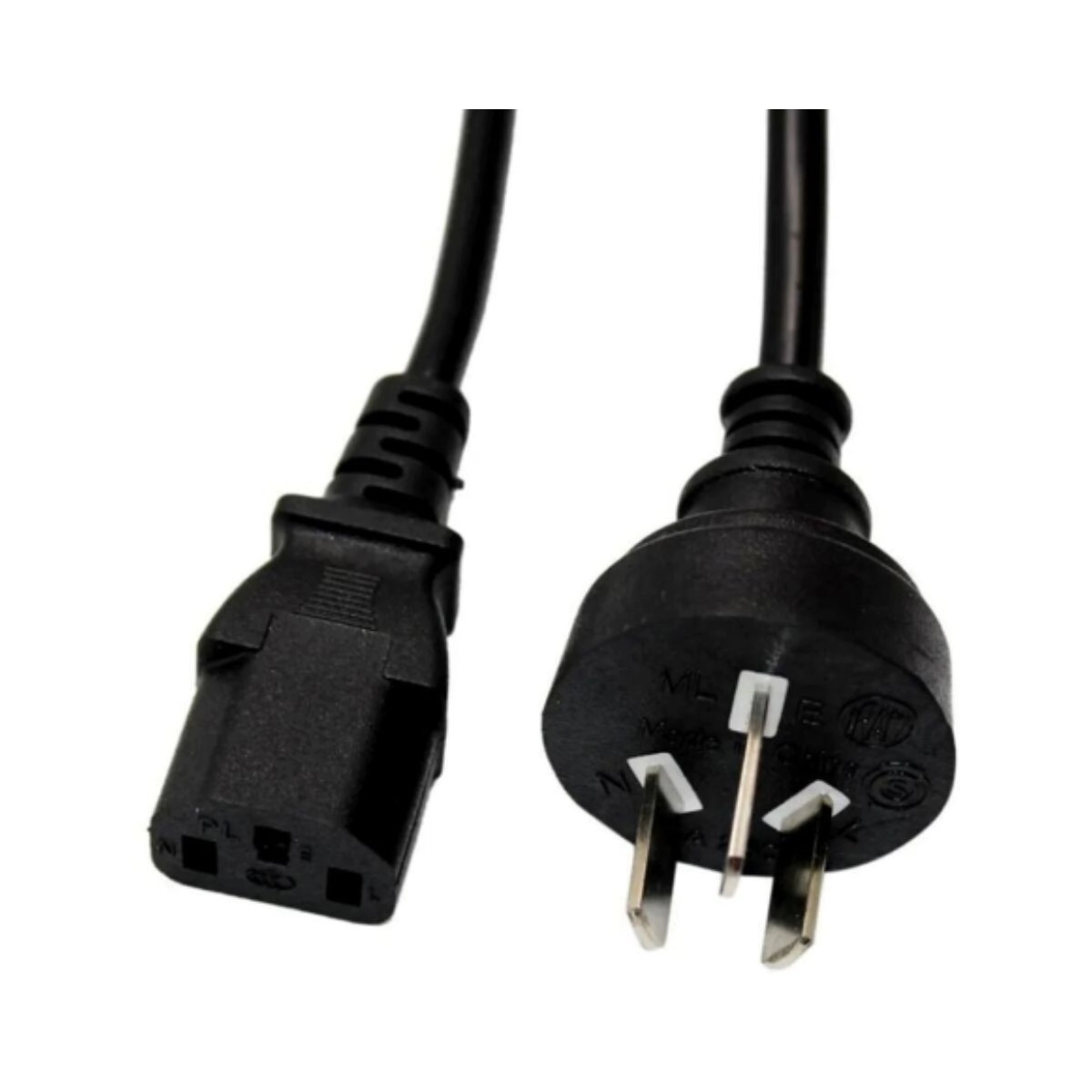 CABLE NETMAK POWER TREBOL 220V 1.5M NM-C46