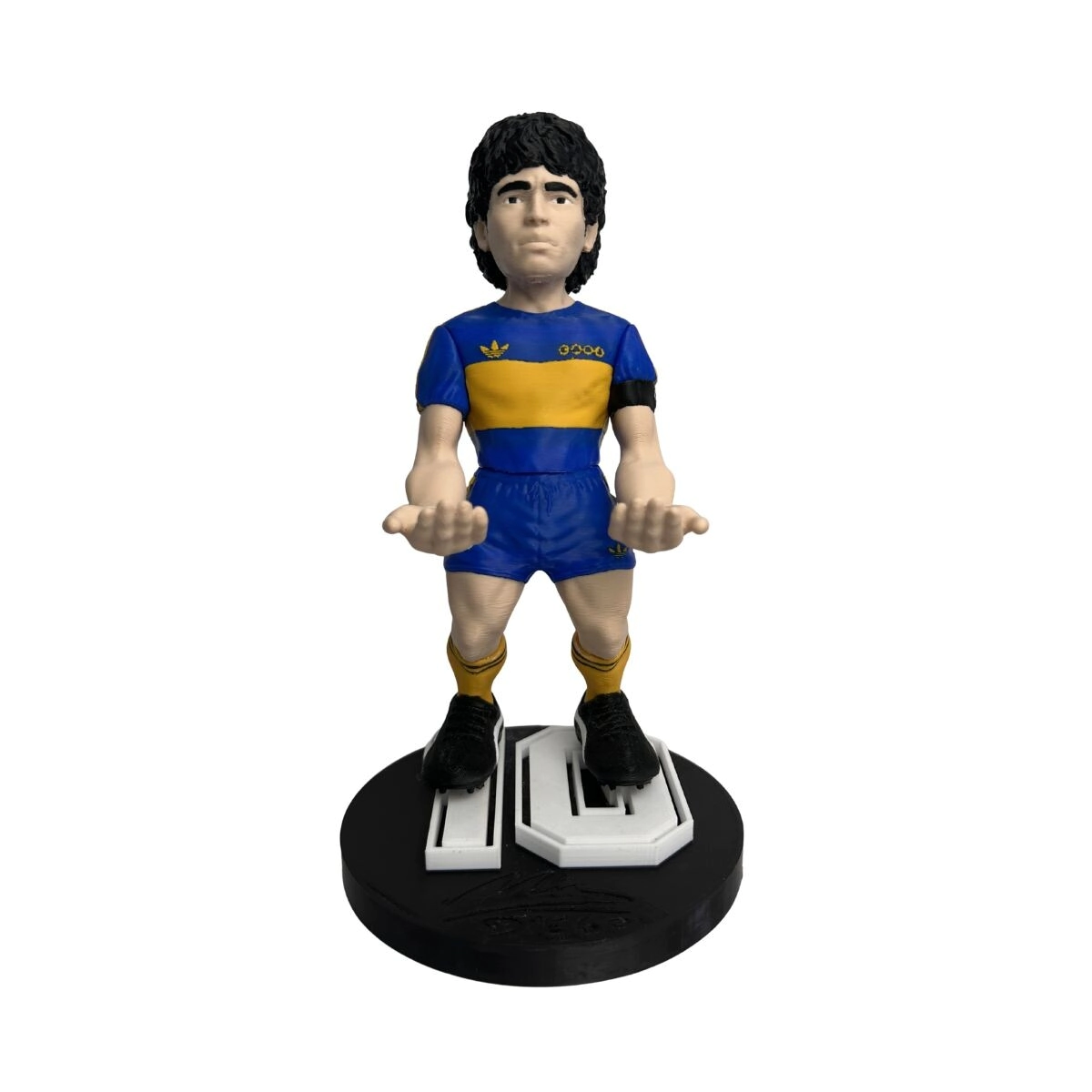 SOPORTE 3D JOYSTICK/SMARTPHONE MARADONA BOCA