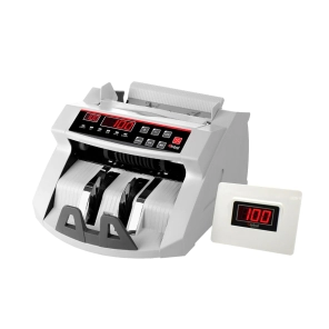 BILLCOUNTER-1 GLOBAL CONTADORA DE BILLETES CON DOBLE VISOR Y UV