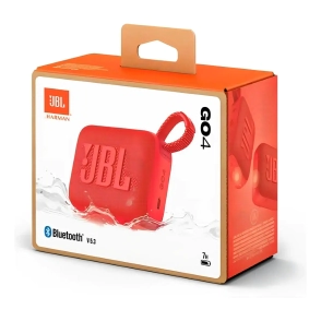 PARLANTE JBL GO 4 ROJO
