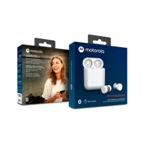 AURICULAR MOTOROLA TWS120 BLANCO