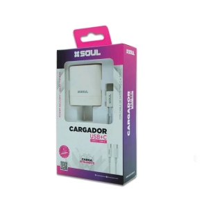 CARGADOR SOUL PD QC 20W