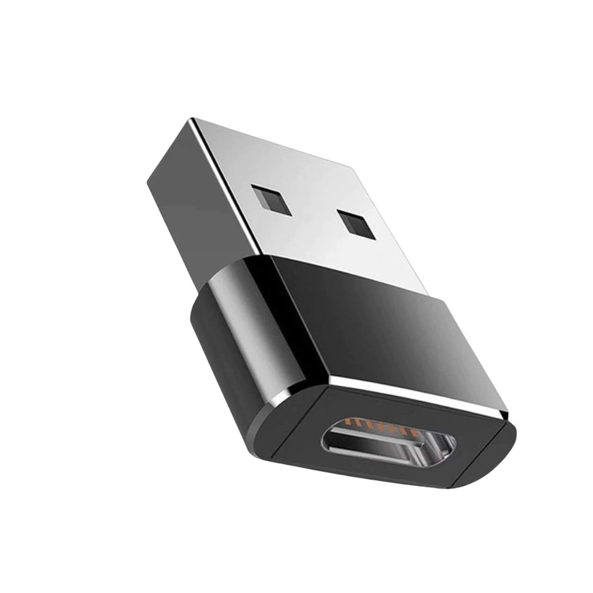 ADAPTADOR NETMAK USB 2.0 (M) A TYPE-C(H) NM-UC