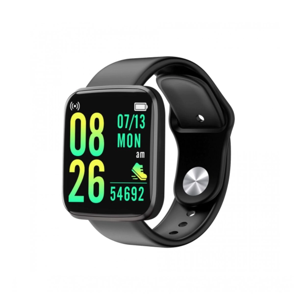 SMARTWATCH NETMAK GO BT 4.2 NEGRO NM-GO