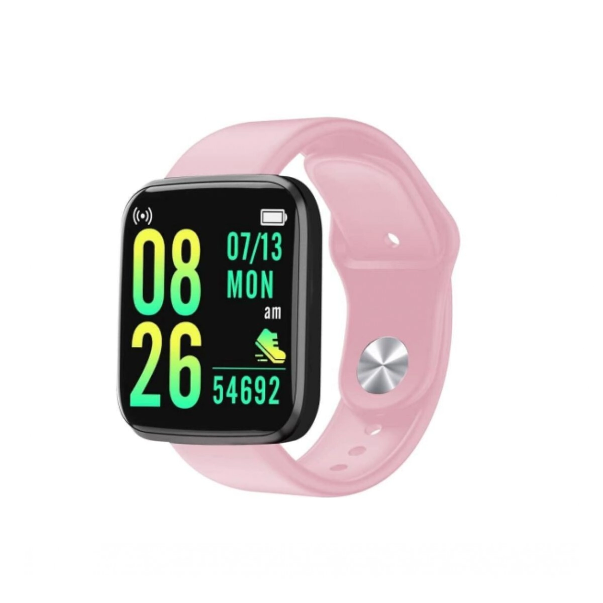 SMARTWATCH NETMAK GO BT 4.2 ROSA NM-GO-P