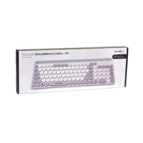 MOUSE + TECLADO INALAMBRICO NETMAK NM-KB850