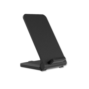 CARGADOR INALAMBRICO SOUL S100 STAND2 PLEGABLE 15W NEGRO