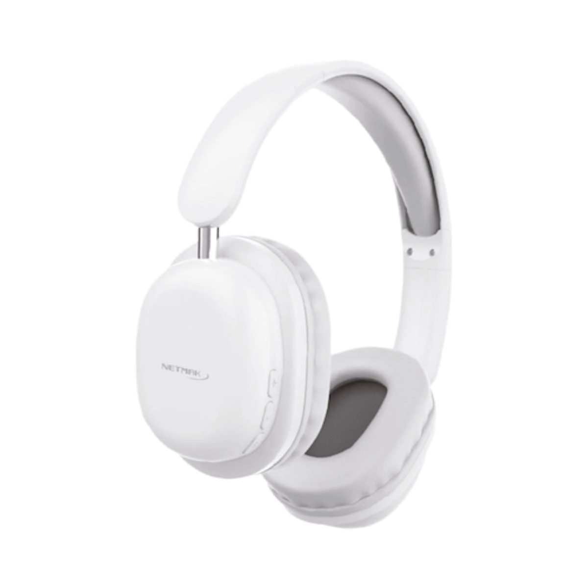 AURICULAR NETMAK LIVE BT PLEGABLE NM-LIVE-W BLANCO