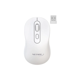 MOUSE NETMAK 2.4GHZ + BT 5.2 NM-M640
