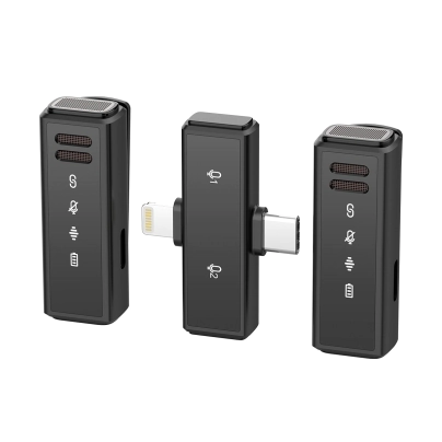 MICROFONO SOUL CORBATERO DUAL INALAMBRICO