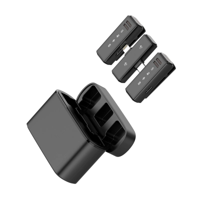 MICROFONO SOUL CORBATERO DUAL INALAMBRICO