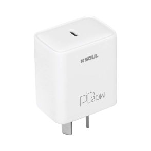 CARGADOR SOUL FAST CHARGE PD 20W CVQ-PD20W