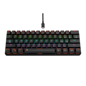 TECLADO MECANICO NETMAK 60% NM-DOMINATE
