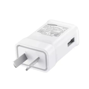 CABEZAL SAMSUNG ORIGINAL USB 2A S/CABLE BLANCO EP-TA200