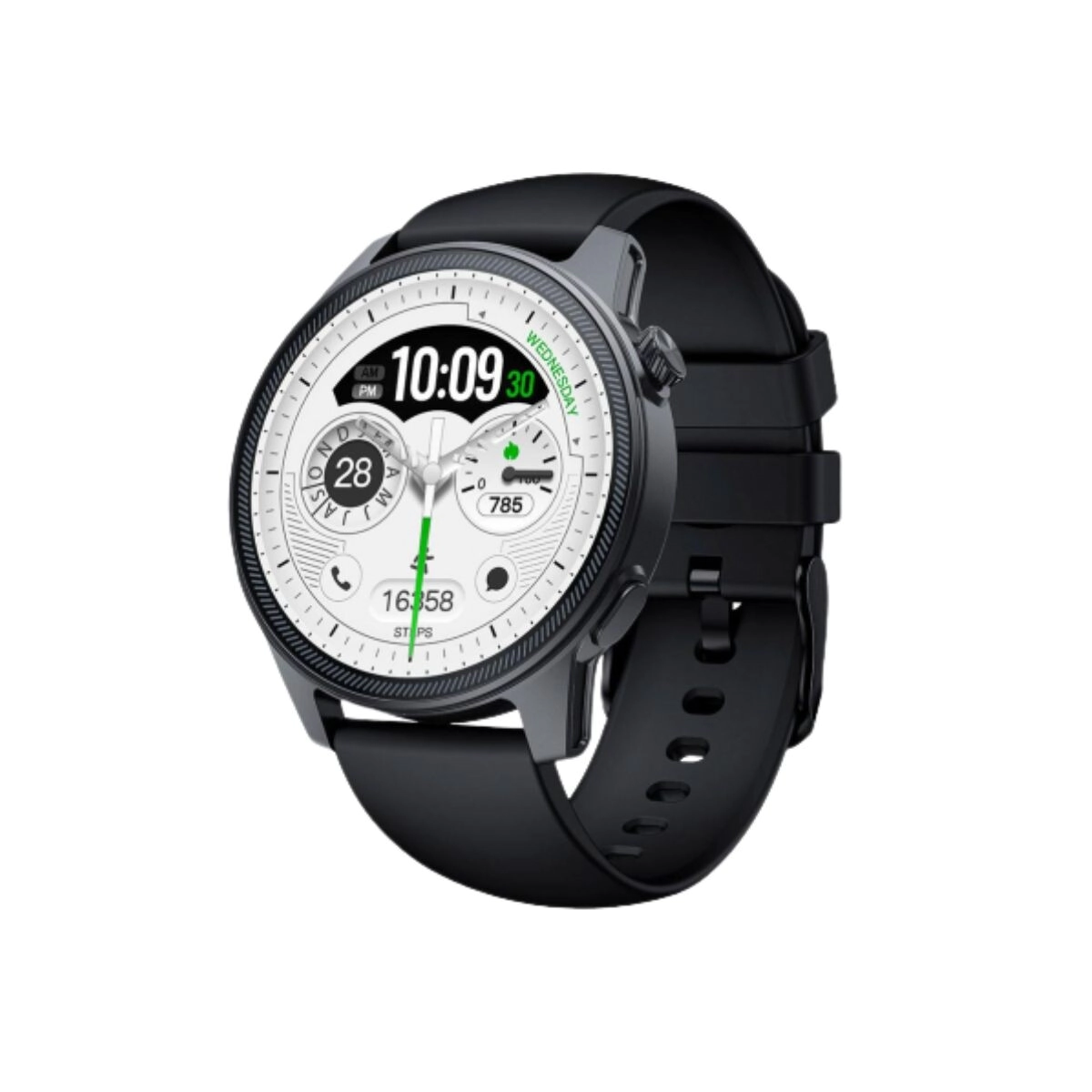 SMARTWATCH NETMAK ENERGY AMOLED BT5 NM-ENERGY NEGRO