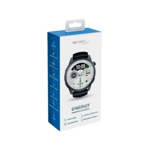 SMARTWATCH NETMAK ENERGY AMOLED BT5 NM-ENERGY NEGRO