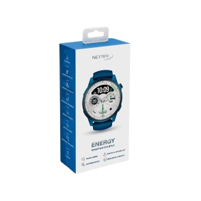 SMARTWATCH NETMAK ENERGY AMOLED BT5 NM-ENERGY-B AZUL