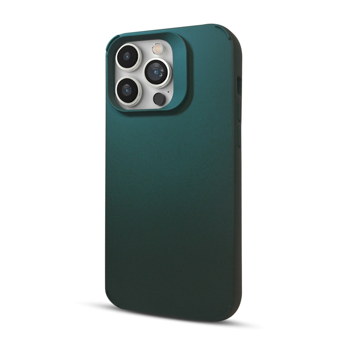 PROT REF SILICONE C/ LENTE IPHONE 16 PRO MAX VERDE