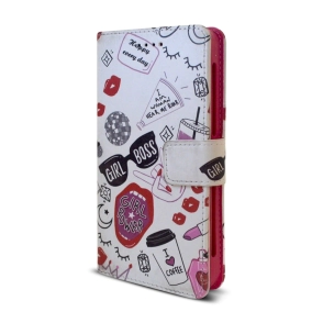FLIP COVER UNIVERSAL C/SILICONA DISEÑO