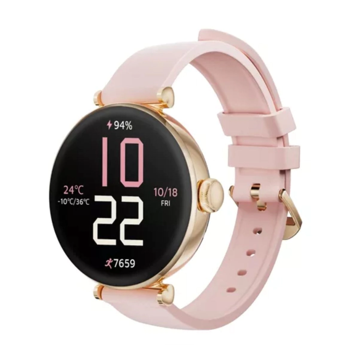 SMARTWATCH KIESLECT LADY PURA P1 GOLD