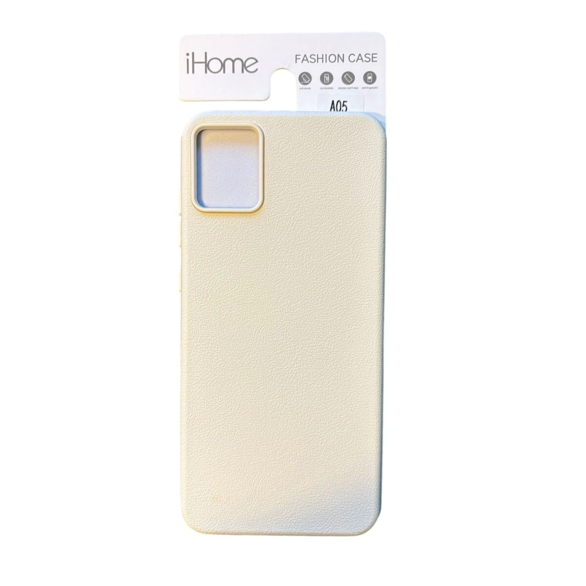PROTECTOR IHOME SAMSUNG A05 BLANCO/GRIS/BEIGE