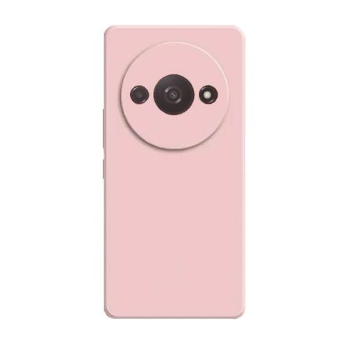 PROT SILICONE CASE C/L XIAOMI REDMI A3 ROSA/FUCSIA