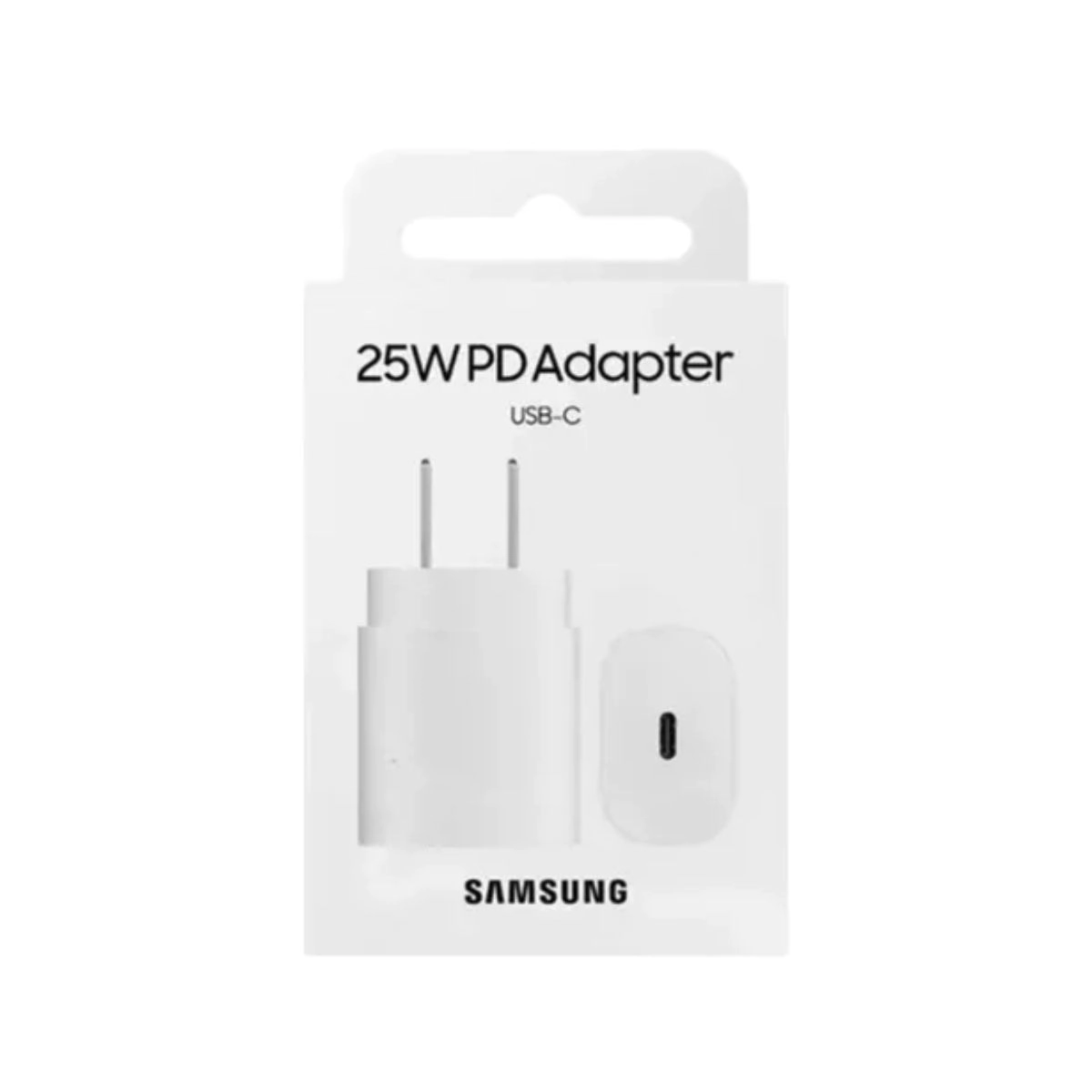 CABEZAL SAMSUNG TYPE-C 25W BLANCO REPLICA