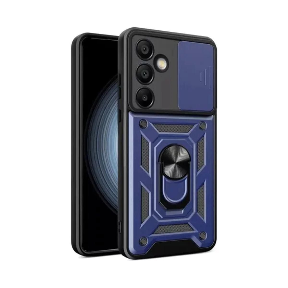 PROTECTOR RING SUPER MOTO G14 AZUL