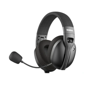 AURICULAR VINCHA SOUL 3.5MM + BT OFFICE H100 NEGRO