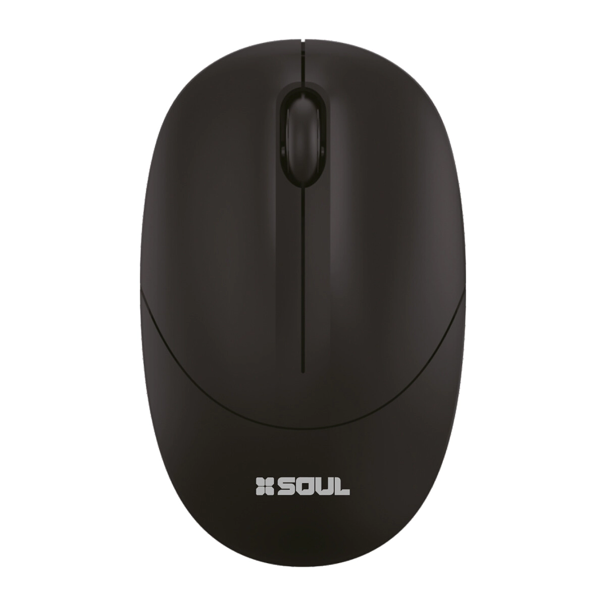 MOUSE INALAMBRICO SOUL OFFICE W250 NEGRO