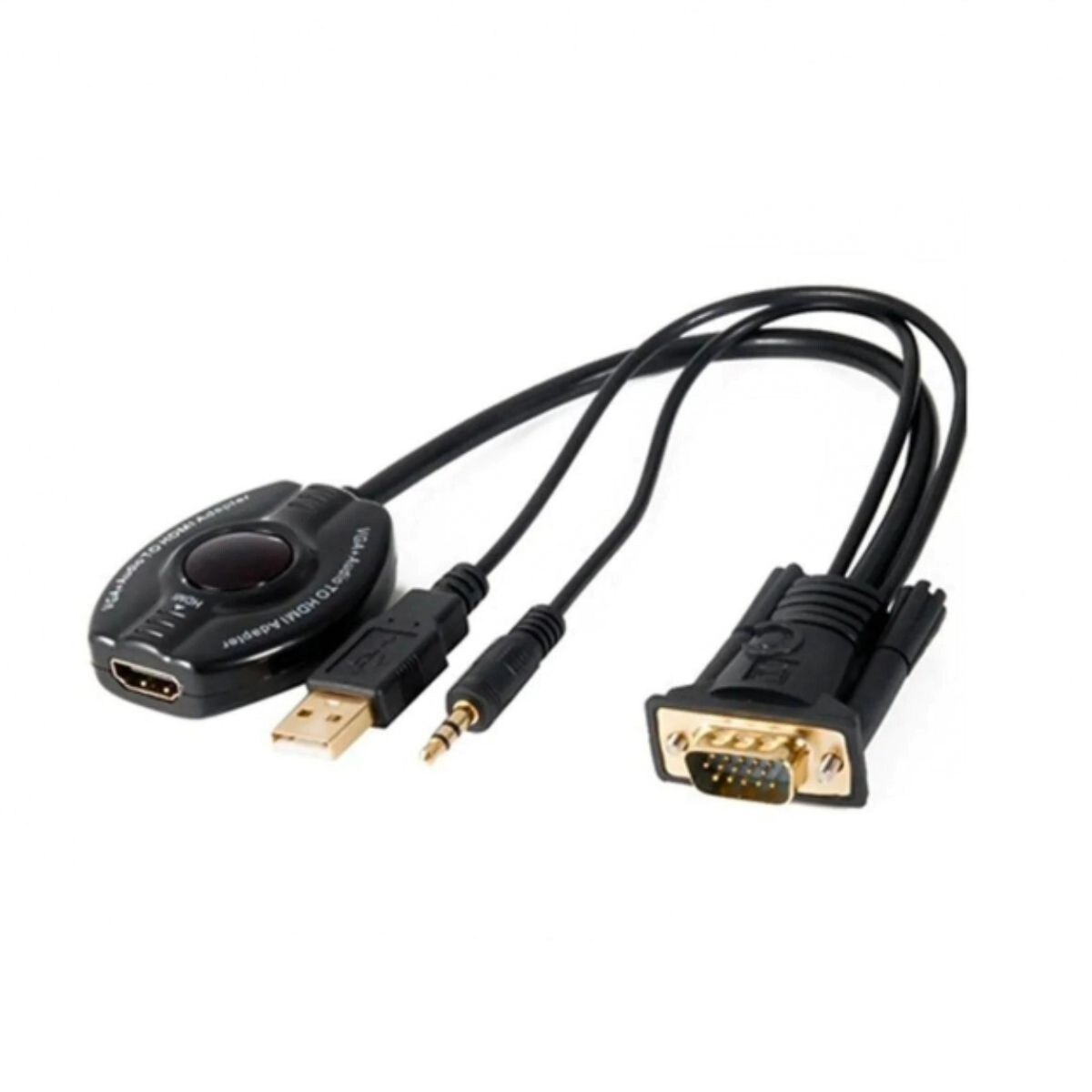 CONVERSOR NETMAK VGA + AUDIO A HDMI NM-C63