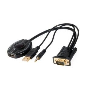 CONVERSOR NETMAK VGA + AUDIO A HDMI NM-C63