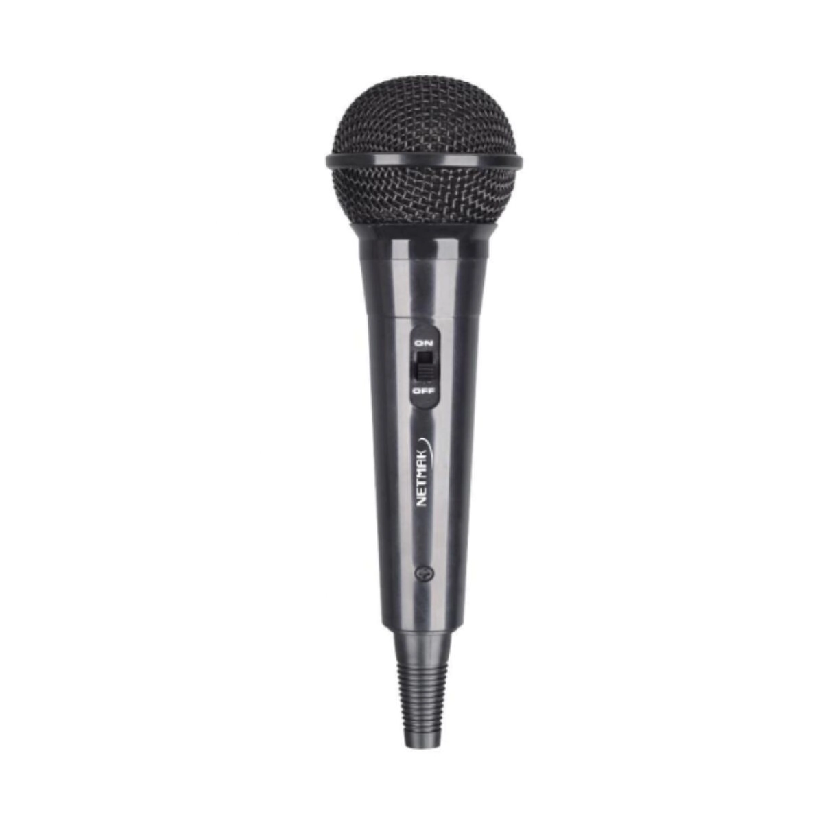 MICROFONO NETMAK DINAMICO NEGRO NM-MC7