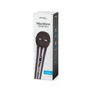 MICROFONO NETMAK DINAMICO NEGRO NM-MC7