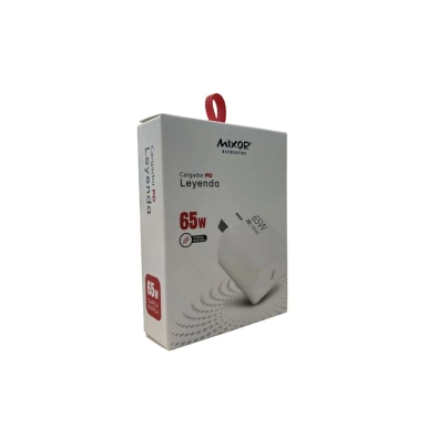 CABEZAL MIXOR PD LEYENDA 65W TYPE-C MOD510 BLANCO