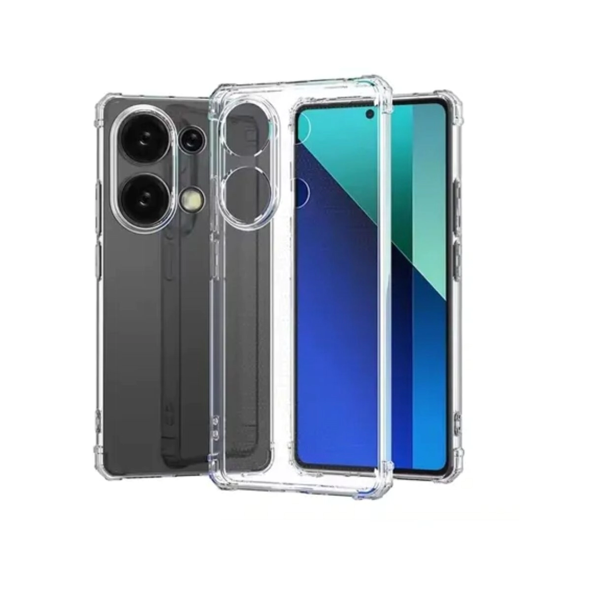 PROT ANTISHOCK FLEXIBLE LIR TRANSP XIAOMI POCO M6 PRO 5G