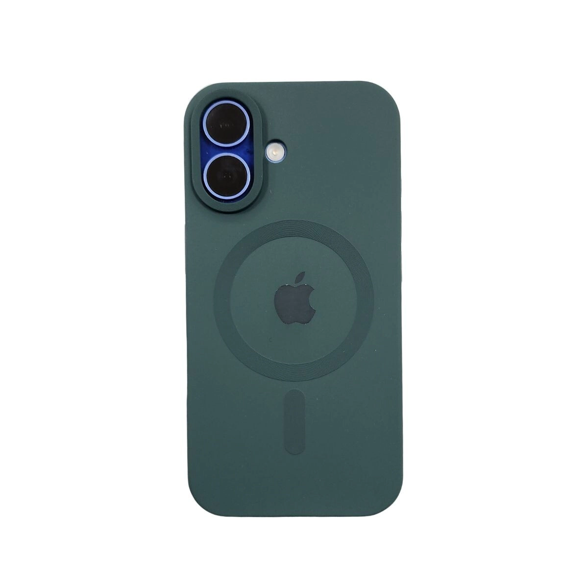 SILICONE CASE MAGSAFE IPHONE 15 PRO VERDE