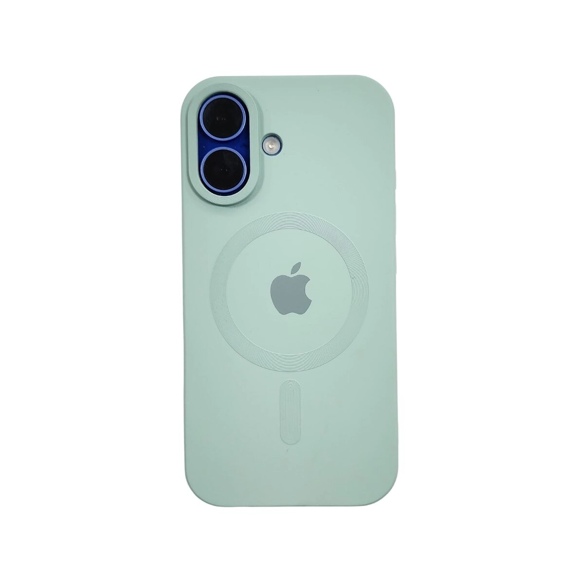 SILICONE CASE MAGSAFE IPHONE 16 VERDE