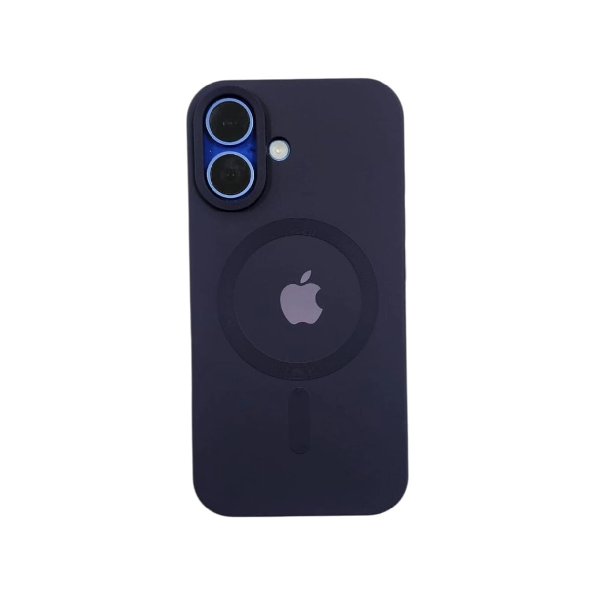 SILICONE CASE MAGSAFE IPHONE 14 PRO MAX VIOLETA