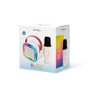 MINI KARAOKE NETMAK C/MICROFONO NM-BUDDY