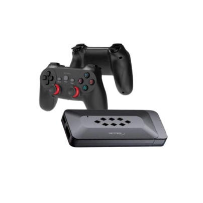MINI CONSOLA NETMAK 4K HDMI 44000 JUEGOS NM-M34