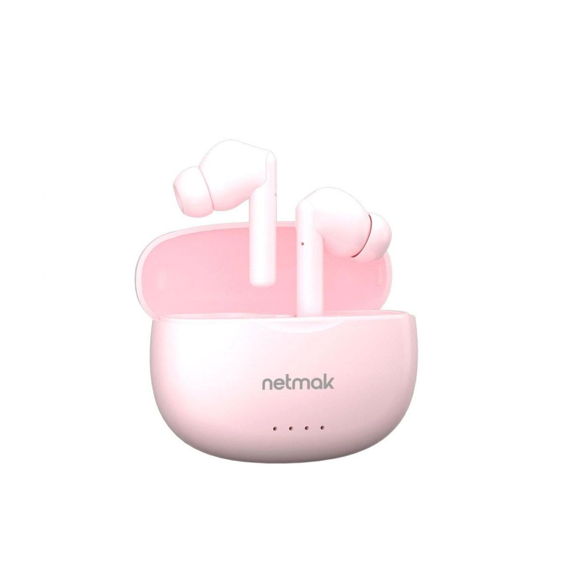 AURICULAR INALAMBRICO NETMAK NM-MELOW-P ROSA