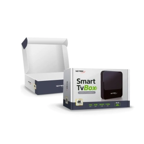 SMART TV BOX NETMAK 4K ANDROID 10.0 - 1GB 8GB NM-TVBOX3