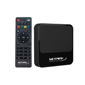 SMART TV BOX NETMAK 4K ANDROID 10.0 - 1GB 8GB NM-TVBOX3