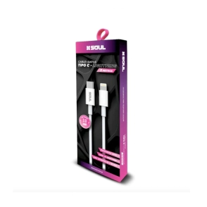 CABLE CLASSIC SOUL 2MTS IPHONE BLANCO